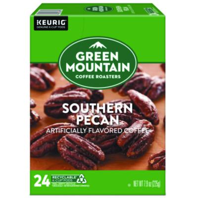 Green Mountain Coffee Southern Pecan Coffee K-Cups, 24/Box (6772)