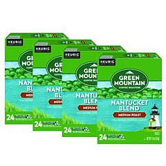 Green Mountain Coffee Nantucket Blend Coffee K-Cups, 96/Carton (6663CT)