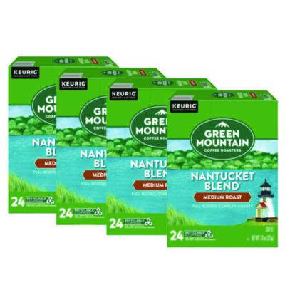 Green Mountain Coffee Nantucket Blend Coffee K-Cups, 96/Carton (6663CT)