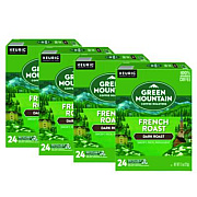Green Mountain Coffee French Roast Coffee K-Cups, 96/Carton (6694CT)