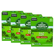 Green Mountain Coffee Half-Caff Coffee K-Cups, 96/Carton (6999CT)