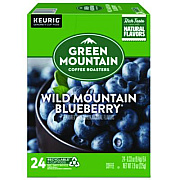 Green Mountain Coffee Fair Trade Wild Mountain Blueberry Coffee K-Cups, 24/Box (6783)