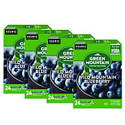 Green Mountain Coffee Fair Trade Wild Mountain Blueberry Coffee K-Cups, 96/Carton (6783CT)