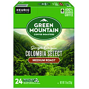 Green Mountain Coffee Colombian Fair Trade Select Coffee K-Cups, 24/Box (6003)