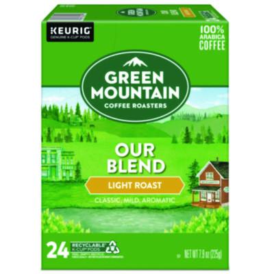 Green Mountain Coffee Our Blend Coffee K-Cups, 24/Box (6570)