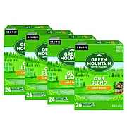 Green Mountain Coffee Our Blend Coffee K-Cups, 96/Carton (6570CT)