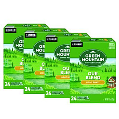 Green Mountain Coffee Our Blend Coffee K-Cups, 96/Carton (6570CT)