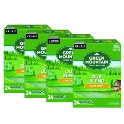 Green Mountain Coffee Our Blend Coffee K-Cups, 96/Carton (6570CT)