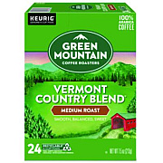 Green Mountain Coffee Vermont Country Blend Coffee K-Cups, 24/Box (6602)