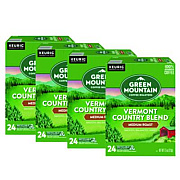 Green Mountain Coffee Vermont Country Blend Coffee K-Cups, 96/Carton (6602CT)