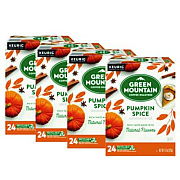 Green Mountain Coffee Fair Trade Certified Pumpkin Spice Flavored Coffee K-Cups, 96/Carton (6758CT)
