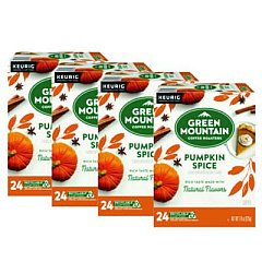 Green Mountain Coffee Fair Trade Certified Pumpkin Spice Flavored Coffee K-Cups, 96/Carton (6758CT)