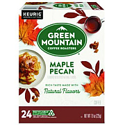 Green Mountain Coffee K-Cup Pods, Maple Pecan, 24/Box (7674)