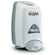 GOJO FMX-12 Soap Dispenser, 1,250 mL, 6.12 x 5.13 x 10.5, Gray/White (515006)