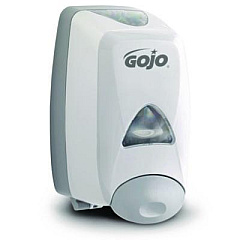GOJO FMX-12 Soap Dispenser, 1,250 mL, 6.12 x 5.13 x 10.5, Gray/White (515006)