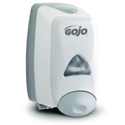 GOJO FMX-12 Soap Dispenser, 1,250 mL, 6.12 x 5.13 x 10.5, Gray/White (515006)