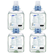 PURELL Food Processing HEALTHY SOAP 0.5% PCMX Antimicrobial E2 Foam Handwash, For CS4 Dispensers, Fragrance-Free, 1,250 mL, 4/Carton (513204)