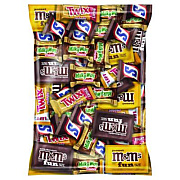 MARS Minis Mix Variety Pack, 62.6 oz Bag (22000016)
