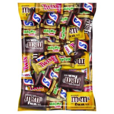 MARS Minis Mix Variety Pack, 62.6 oz Bag (22000016)
