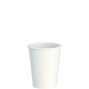 SOLO Thermoguard Insulated Paper Hot Cups, 8 oz, White Sustainable Forest Design, 1,000/Carton (DWTG8WCT)