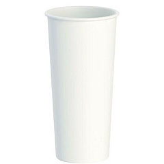 SOLO Thermoguard Insulated Paper Hot Cups, 24 oz, White Sustainable Forest Design, 600/Carton (DWTG24W)