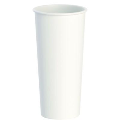 SOLO Thermoguard Insulated Paper Hot Cups, 24 oz, White Sustainable Forest Design, 600/Carton (DWTG24W)