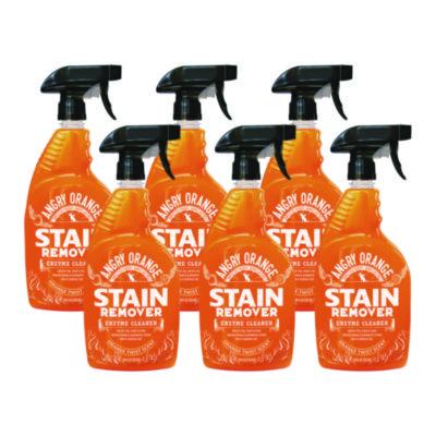 Angry Orange Pet Odor Eliminator Spray, Orange Twist Scent, 24 oz Spray Bottle (CITRUS24OZFG)