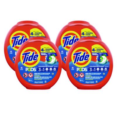 PODS Laundry Detergent, Tide Original, 76 Pods (09165)