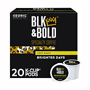 BLK & Bold Brighter Days Coffee K-Cups, 20/Box (5000372406)