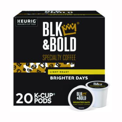 BLK & Bold Brighter Days Coffee K-Cups, 20/Box (5000372406)