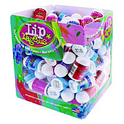 Lip Rageous Lip Balm with Aloe Vera and Vitamin E, Assorted Flavors, 0.1 oz Tube, 100/Box (940FB)