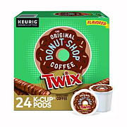 The Original Donut Shop Twix Flavored Coffee K-Cups, 24/Box (5000368824)