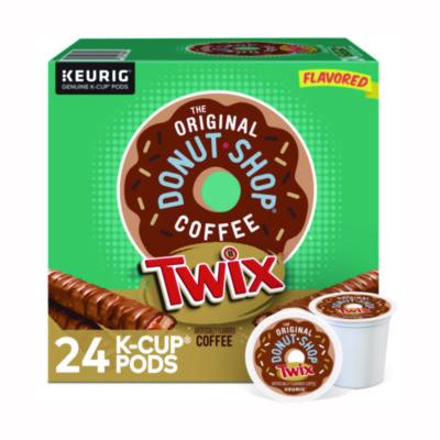 The Original Donut Shop Twix Flavored Coffee K-Cups, 24/Box (5000368824)