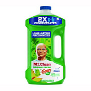 Mr. Clean Multipurpose Cleaning Solution, Gain Original Fresh Scent, 64 oz Bottle (10724)