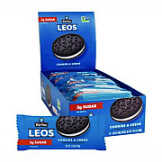 Rip Van Leos Cookies and Cream Sandwich Cookies, 2 Cookies/Pack, 10 Packs/Box (RVW62000)