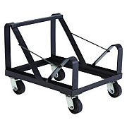 NPS Dolly For 8500 Series Chairs, 1,375 lb Capacity, 20.5" x 21" X 26", Black (DY85)