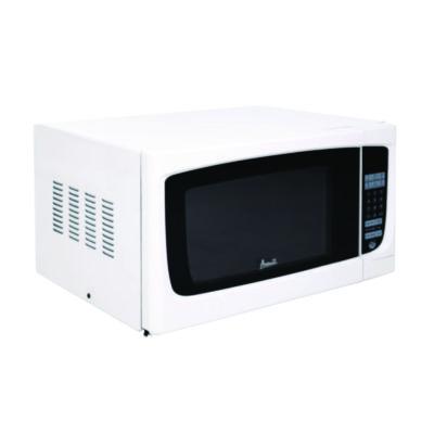 Avanti 1.4 cu ft Electronic Microwave with Touch Pad, 1,000 W, White (MO1450TW)