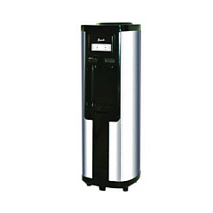 Avanti Hot and Cold Water Dispenser, 3 gal to 5 gal, 12.25 x 13 x 38.75, Stainless Steel (WDC760I3S)