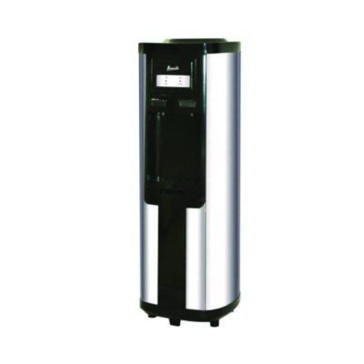 Avanti Hot and Cold Water Dispenser, 3 gal to 5 gal, 12.25 x 13 x 38.75, Stainless Steel (WDC760I3S)