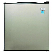 Avanti 1.7 Cu. Ft. All Refrigerator, Stainless Steel/Black (AR17T3S)