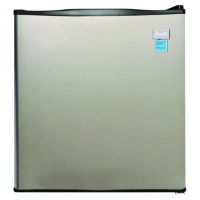 Avanti 1.7 Cu. Ft. All Refrigerator, Stainless Steel/Black (AR17T3S)