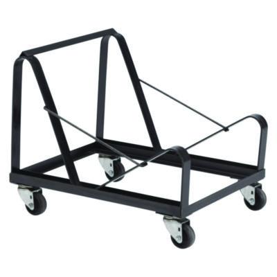 NPS Dolly For 8600 Series Chairs, 1,100 lb Capacity, 21" x 21" x 26", Black (DY86)