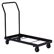 NPS Dolly For 800 Series Chairs, 1,100 lb Capacity, 40" x 19" x 35", Brown (DY700800)
