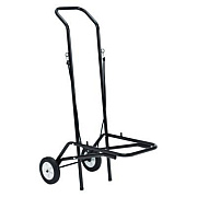 NPS Dolly For 9000 Series Chairs, 1,375 lb Capacity, 18" x 34" x 52, Brown (DY9000)