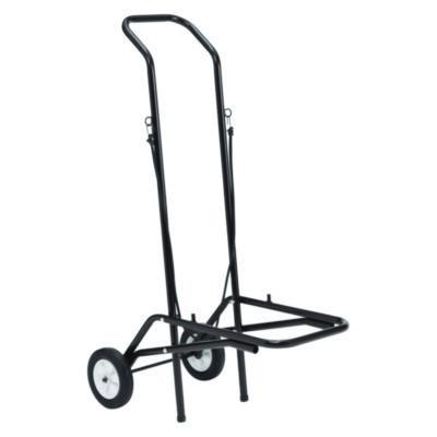 NPS Dolly For 9000 Series Chairs, 1,375 lb Capacity, 18" x 34" x 52, Brown (DY9000)