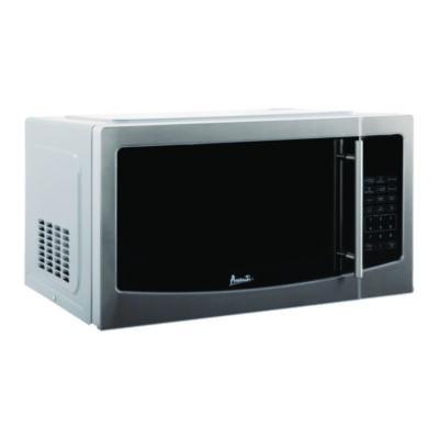 Avanti 1.1 cu ft Compact Microwave Oven, 1,000 W, Mirror-Finish (MT116V4M)