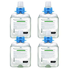 PROVON Green Certified Foam Hand Cleaner Refill, Fragrance-Free, 1,250 mL, 4/Carton (518204CT)