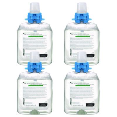 PROVON Green Certified Foam Hand Cleaner Refill, Fragrance-Free, 1,250 mL, 4/Carton (518204CT)