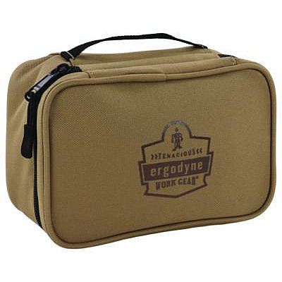 ergodyne Arsenal 5877 Softshell Tool Case, Small, Khaki (13230)