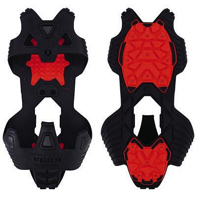ergodyne TREX 6306 Ice Traction Cleats, Small, Black, Pair (16941)